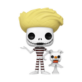 Pop! Disney: Jack Skellington with Zero at the Beach