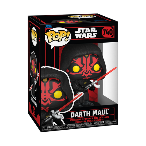 (PRE-ORDER) POP! Star Wars: SW Darkside- Darth Maul