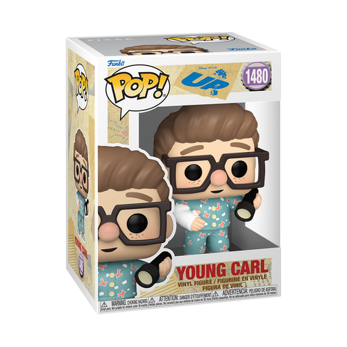 (PRE-ORDER) POP! Disney: UP S2 – Young Carl