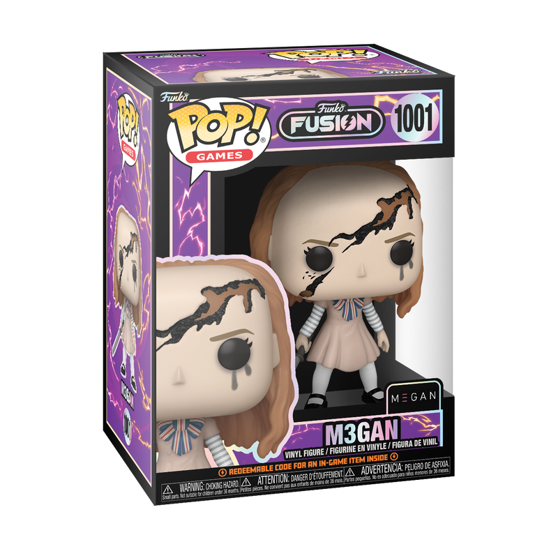 POP! Games: Funko Fusion - M3GAN Bloody