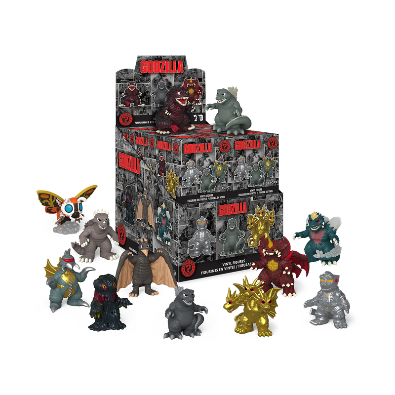 Mystery Mini: Godzilla 70th