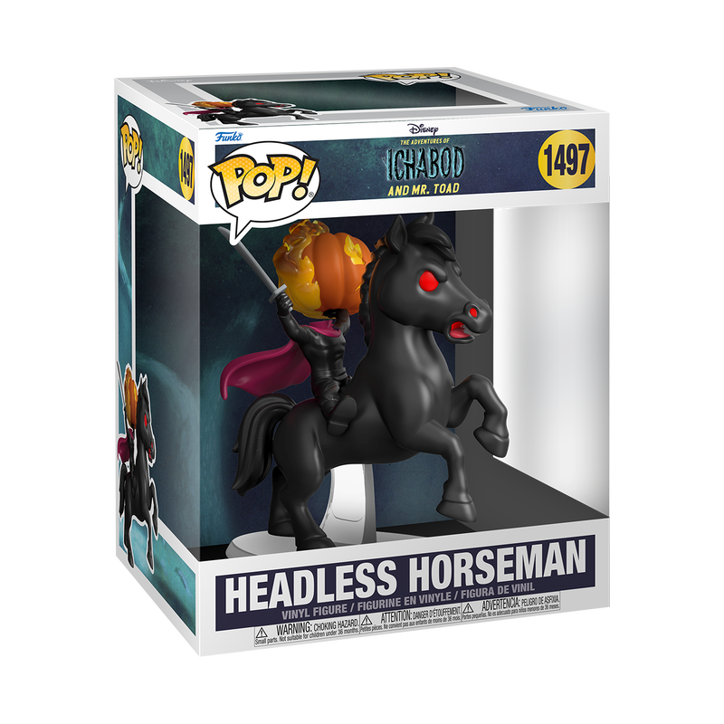 (PRE-ORDER) POP! Rides DLX: SH– Headless Horseman