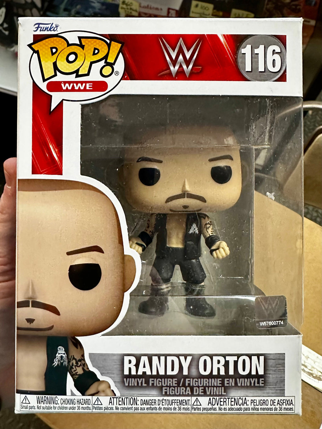 Funko Pop! WWE Randy Orton #116 Wrestling 2022 RKBro The Viper Legend Killer