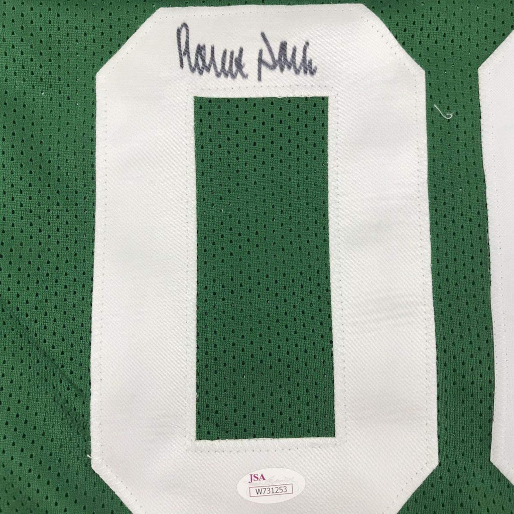 autographed-signed-robert-parish-boston-green-basketball-jersey-jsa-coa-holo-only