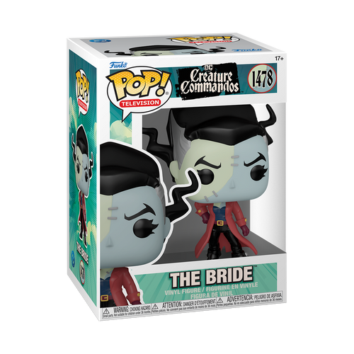 (PRE-ORDER) POP TV: Creature Commandos S1 - The Bride
