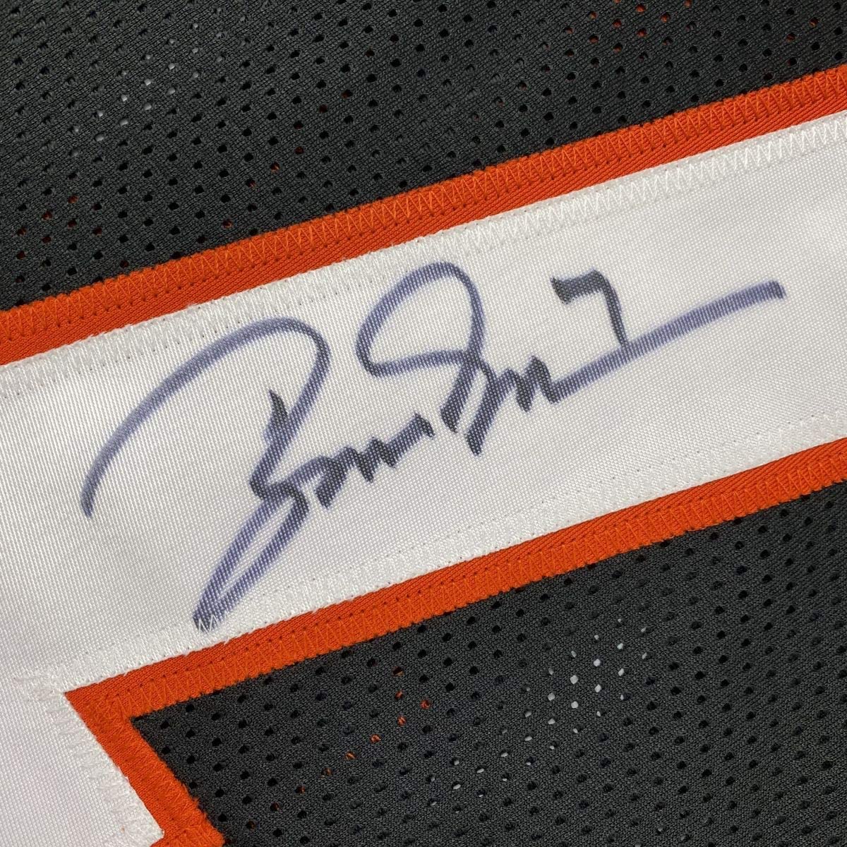 autographed-signed-boomer-esiason-cincinnati-black-football-jersey-jsa-coa