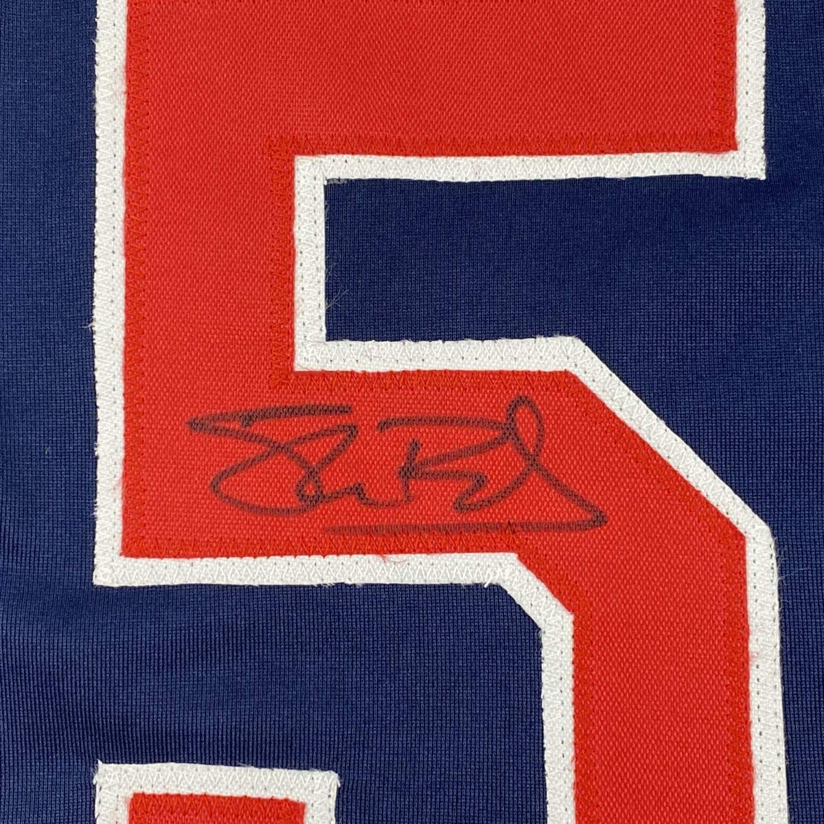 autographed-signed-shane-bieber-cleveland-blue-baseball-jersey-jsa-coa