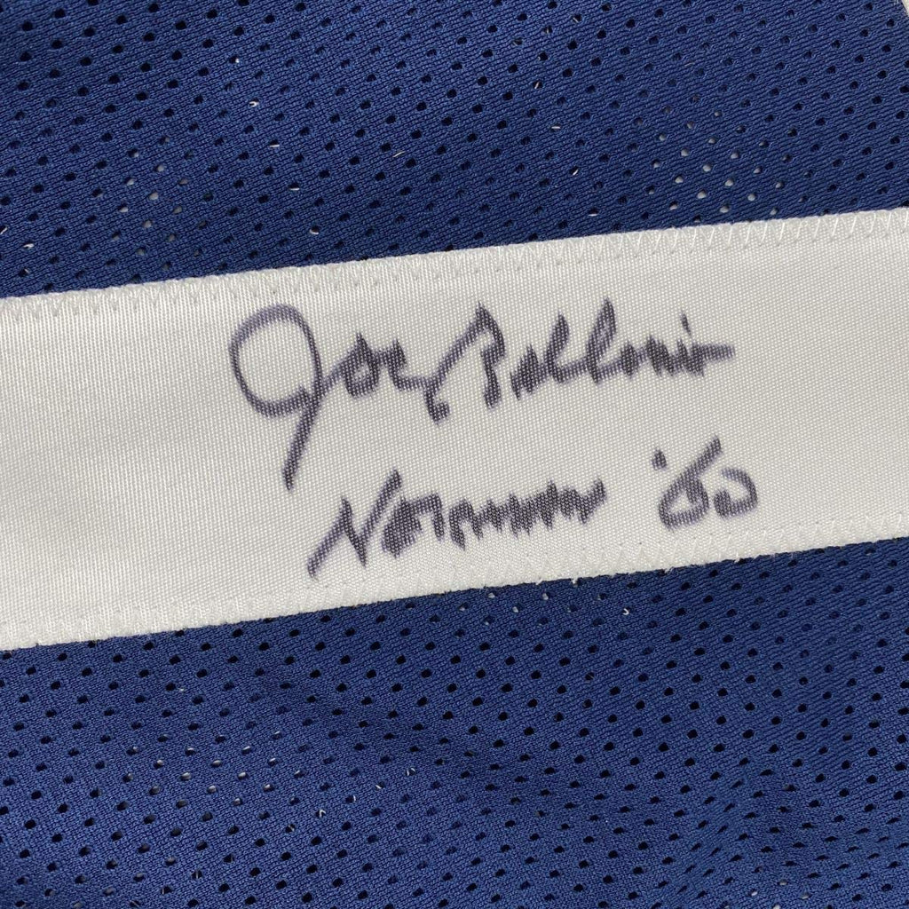 autographed-signed-joe-bellino-heisman-60-navy-blue-college-football-jersey-jsa-coa