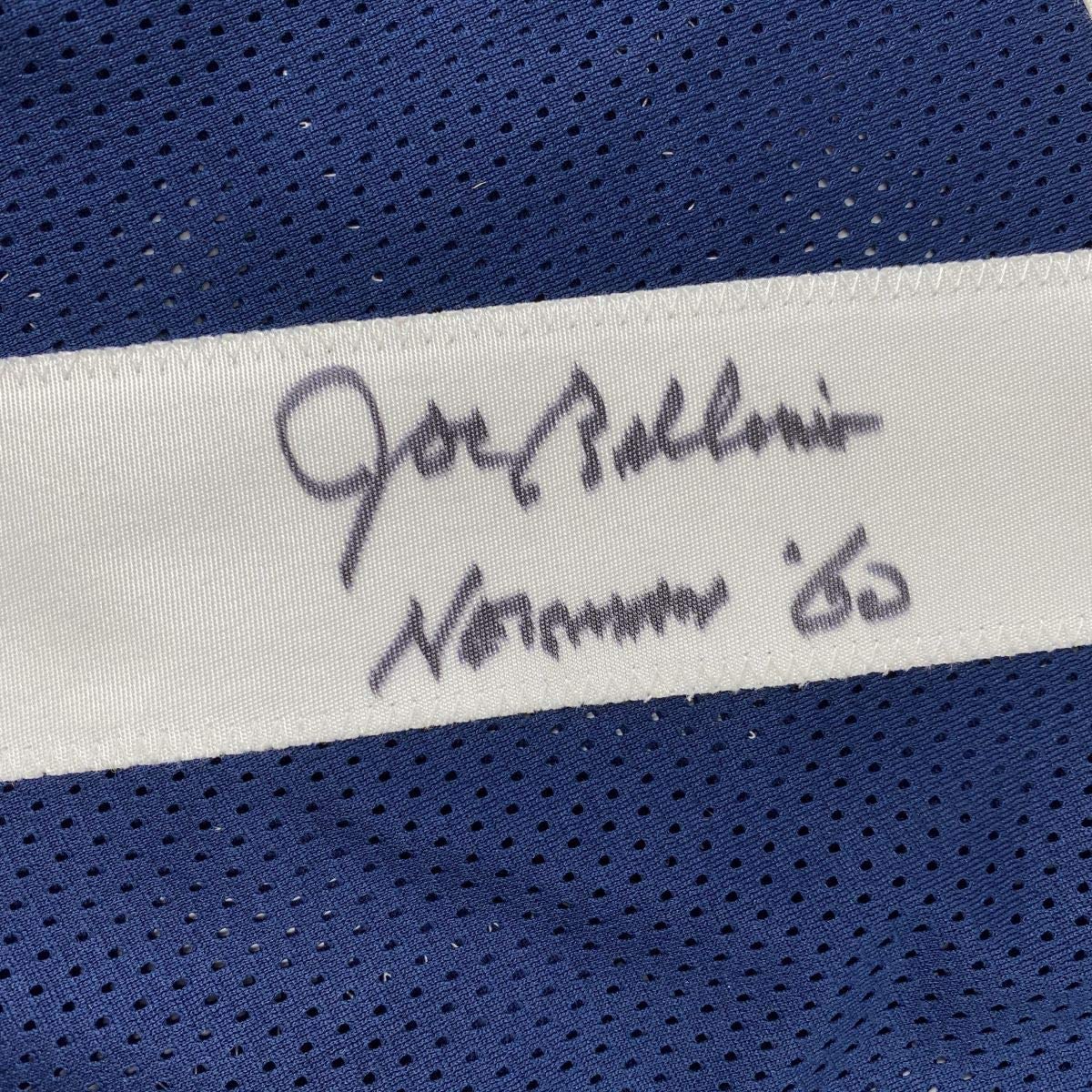 autographed-signed-joe-bellino-heisman-60-navy-blue-college-football-jersey-jsa-coa