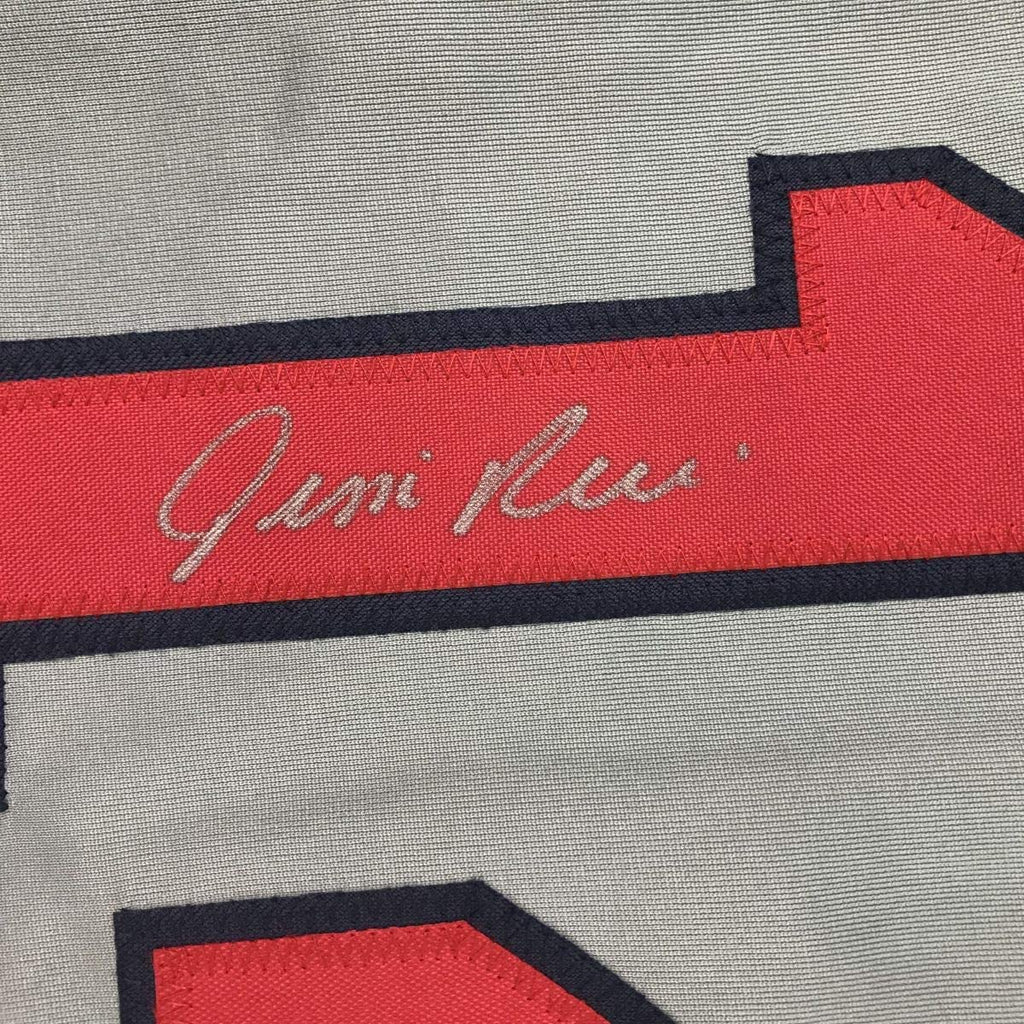 autographed-signed-jim-rice-boston-grey-baseball-jersey-jsa-coa