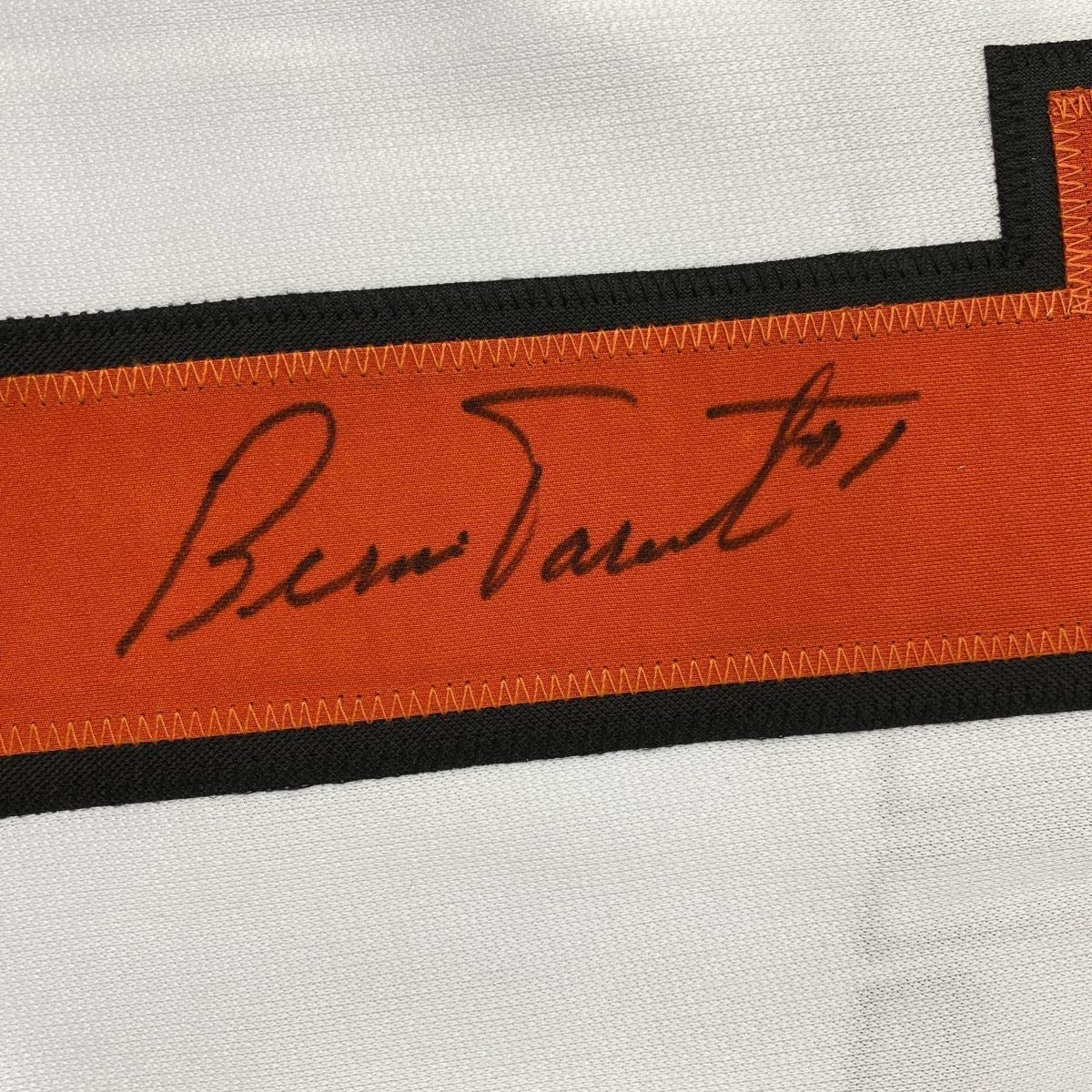 autographed-signed-bernie-parent-philadelphia-white-hockey-jersey-jsa-coa