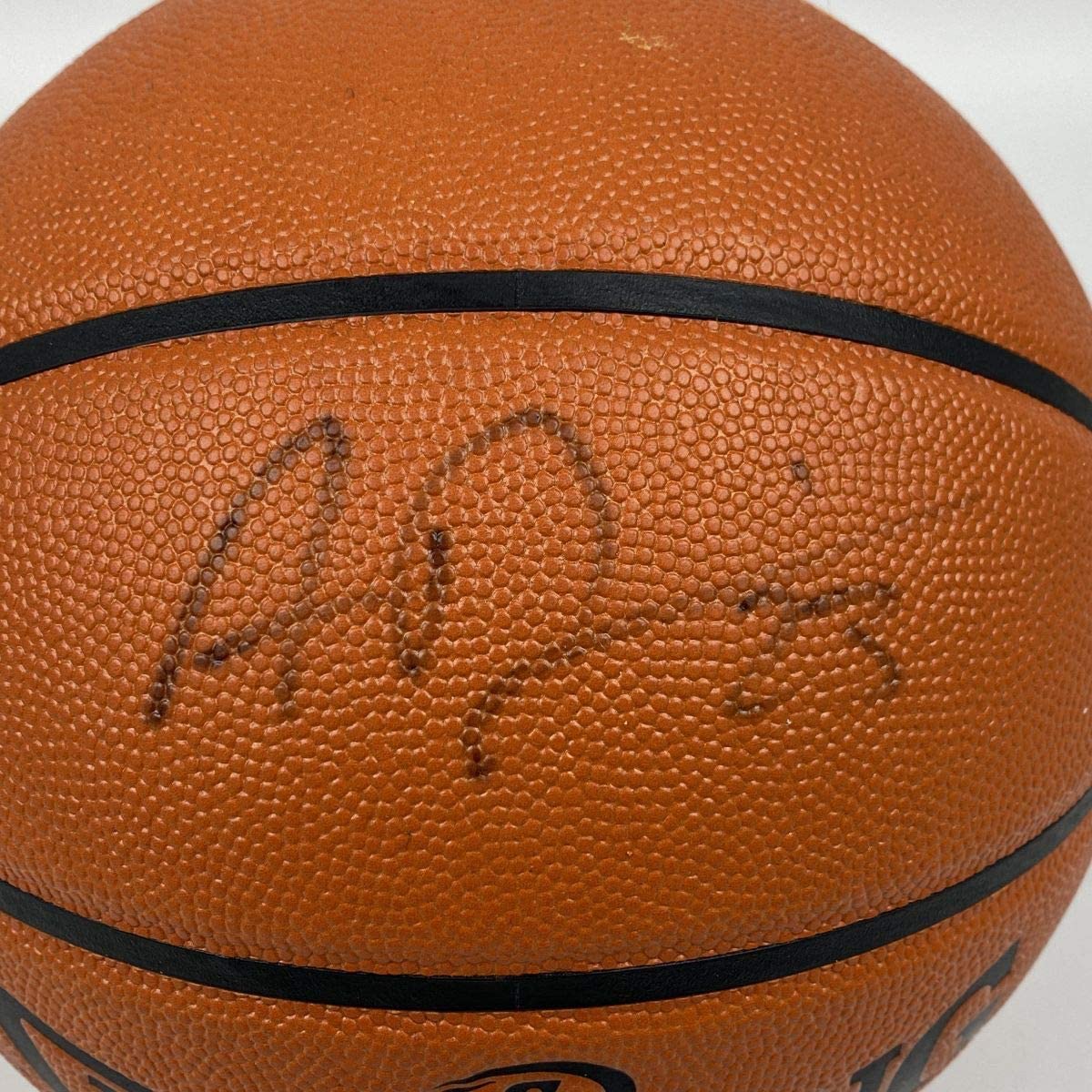 autographed-signed-anthony-davis-los-angeles-lakers-full-size-spalding-basketball-jsa-coa-holo
