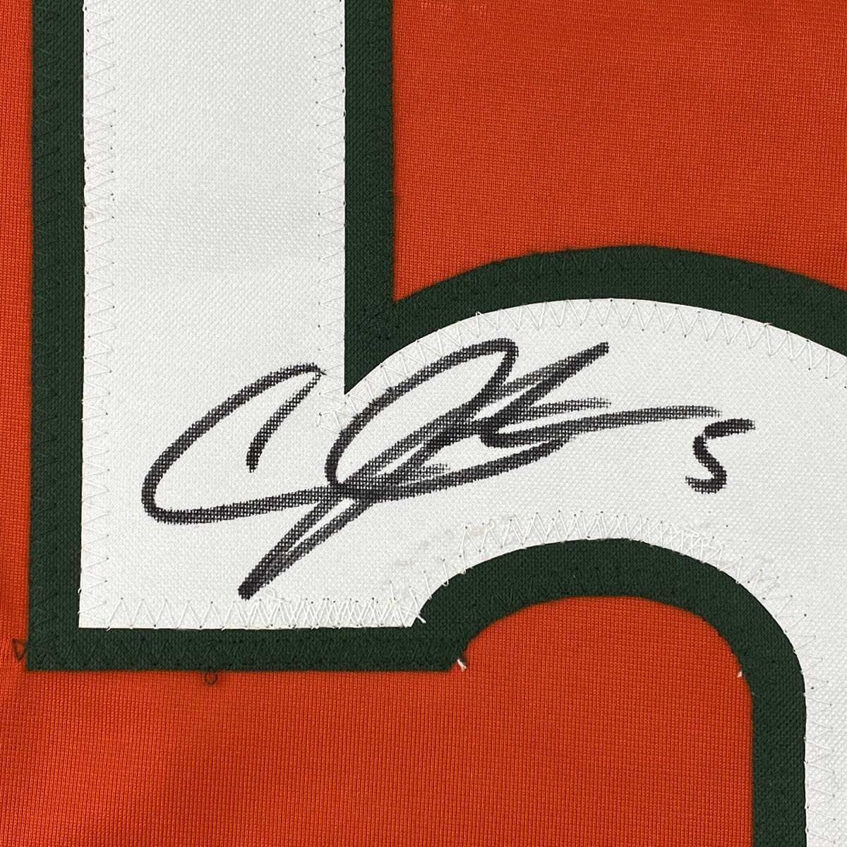 autographed-signed-andre-johnson-miami-orange-college-football-jersey-jsa-coa