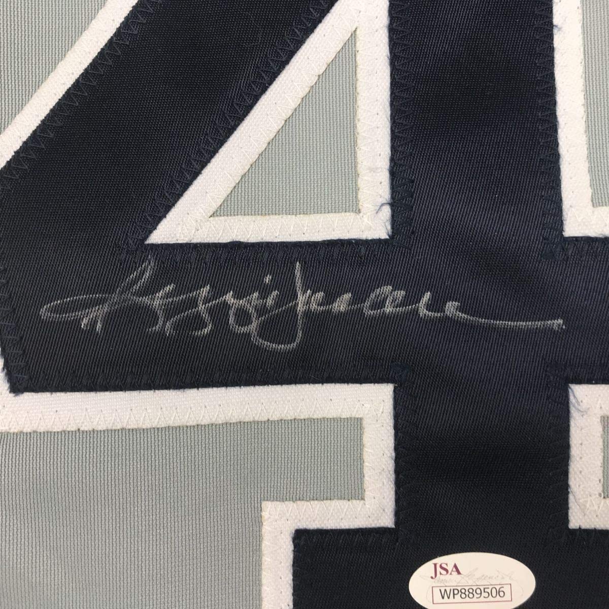 autographed-signed-reggie-jackson-new-york-grey-baseball-jersey-jsa-coa