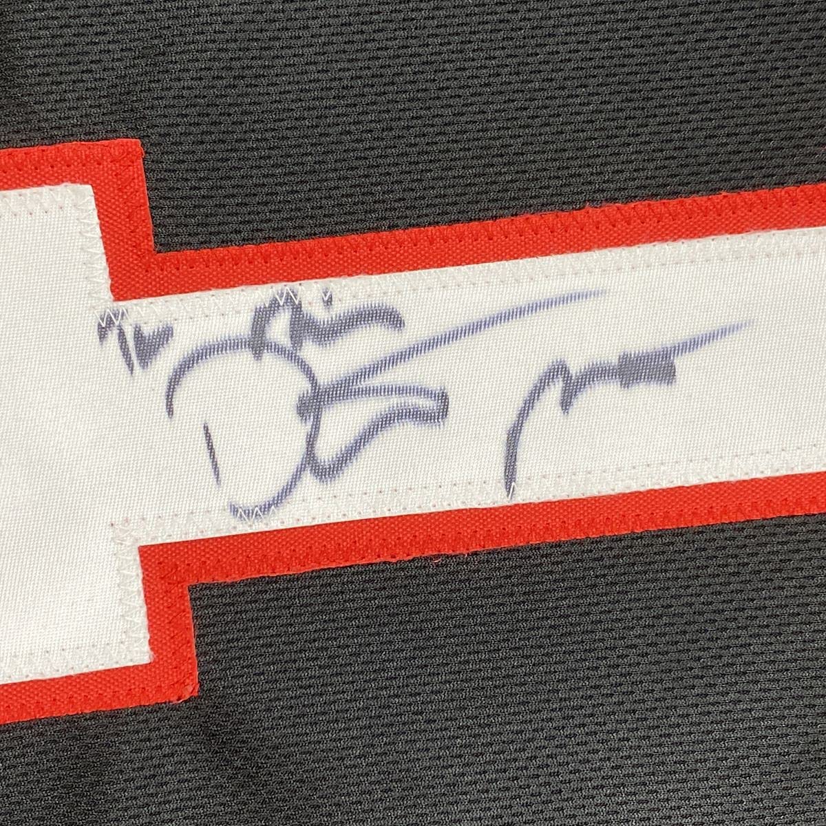 autographed-signed-dustin-poirier-ufc-mma-black-ultimate-fighting-jersey-shirt-psa-dna-coa
