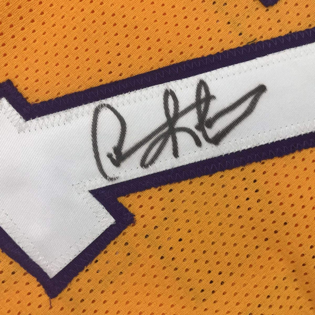 autographed-signed-dennis-rodman-los-angeles-la-yellow-basketball-jersey-psa-dna-coa
