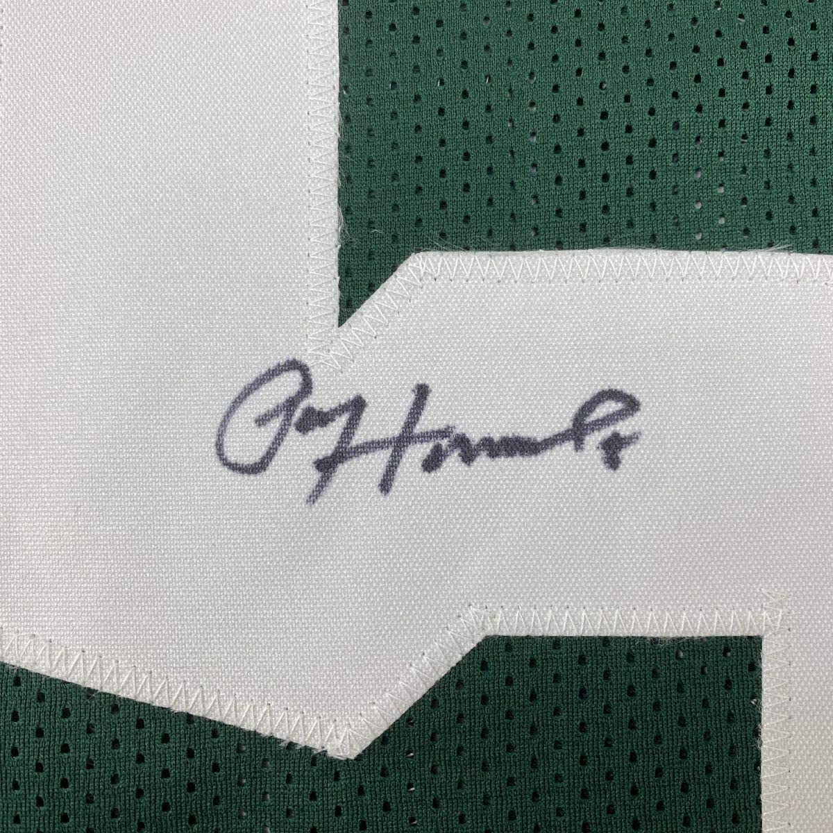 autographed-signed-paul-hornung-green-bay-green-football-jersey-jsa-coa