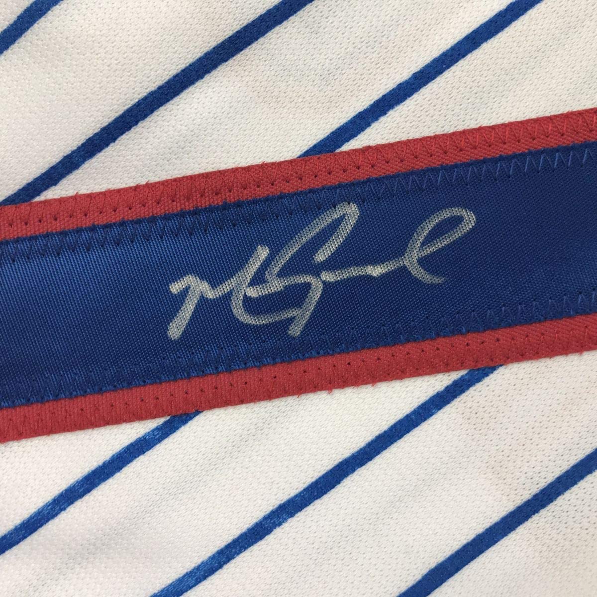 autographed-signed-mark-grace-chicago-pinstripe-baseball-jersey-jsa-coa