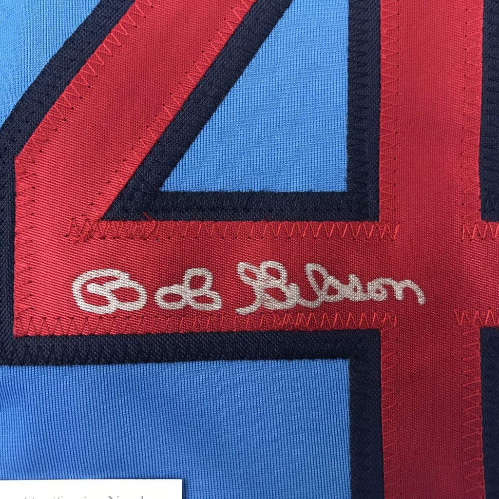 autographed-signed-bob-gibson-st-louis-blue-baseball-jersey-jsa-coa