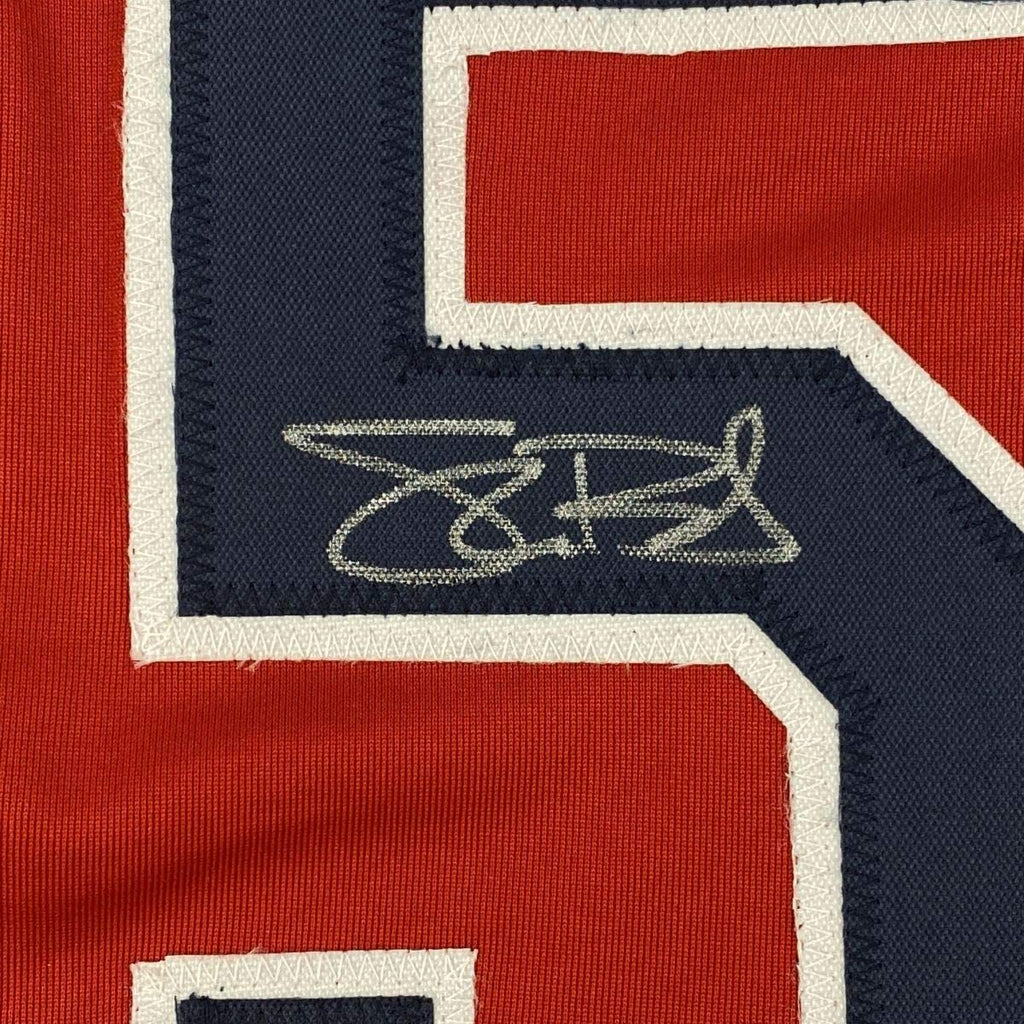 autographed-signed-shane-bieber-cleveland-red-baseball-jersey-jsa-coa
