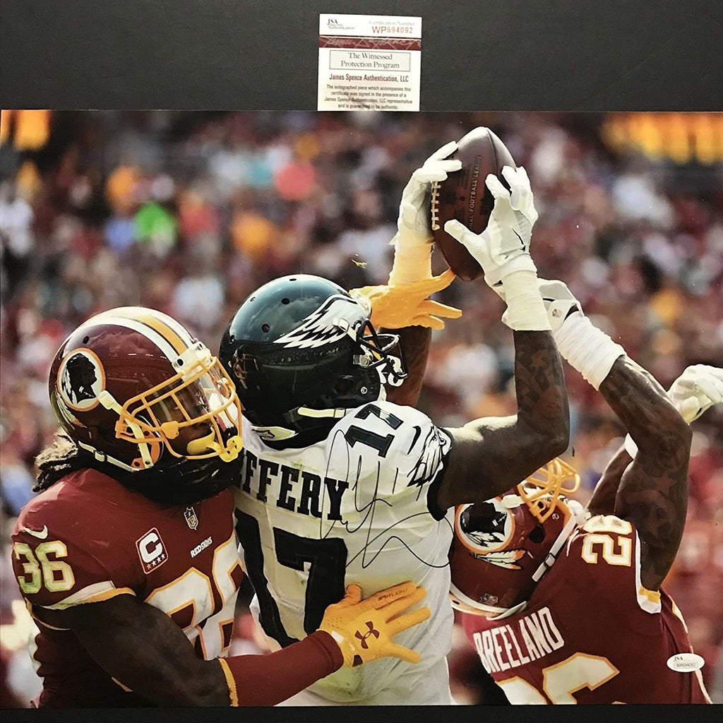 autographed-signed-alshon-jeffery-philadelphia-eagles-16x20-football-photo-jsa-coa