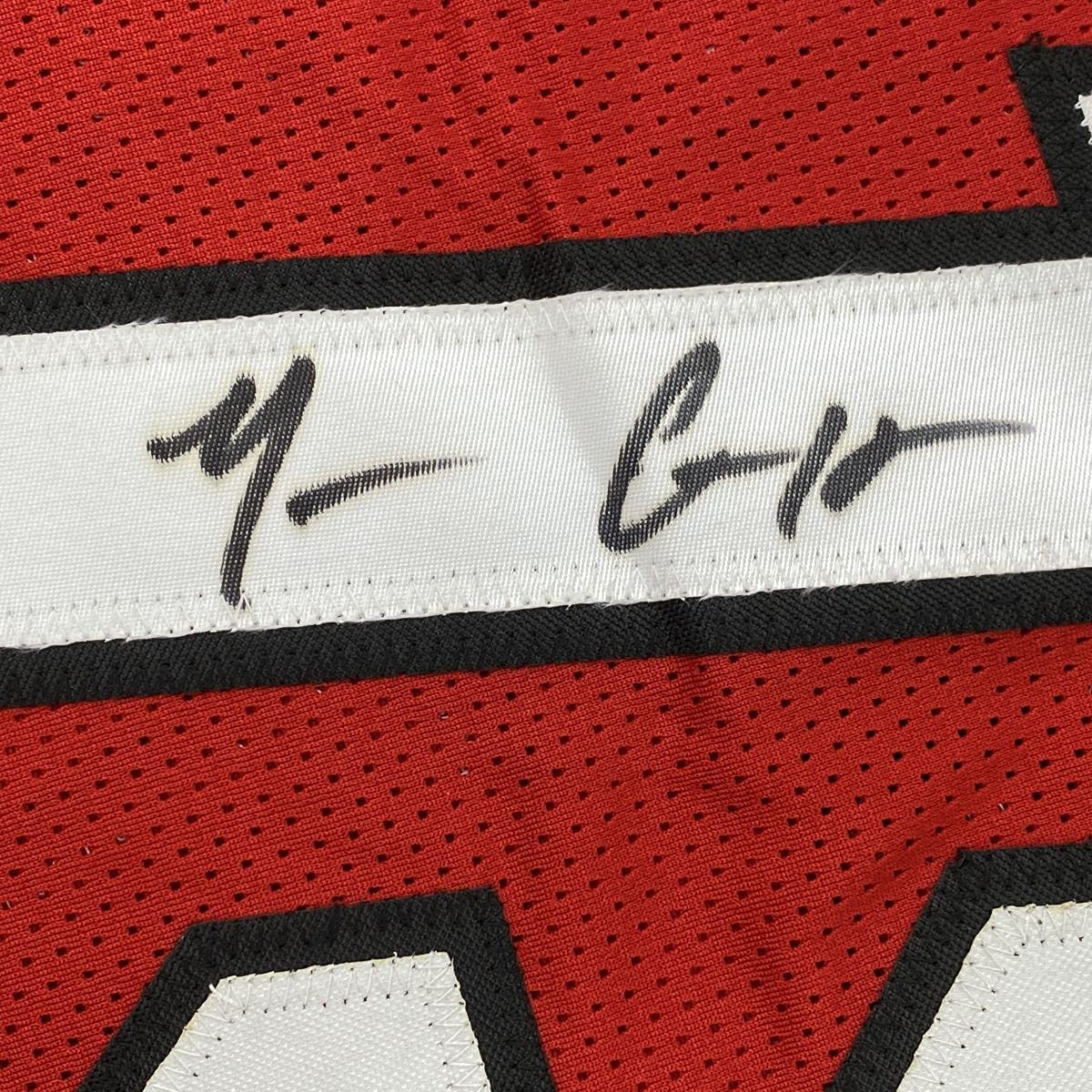 autographed-signed-mario-chalmers-miami-red-basketball-jersey-jsa-coa