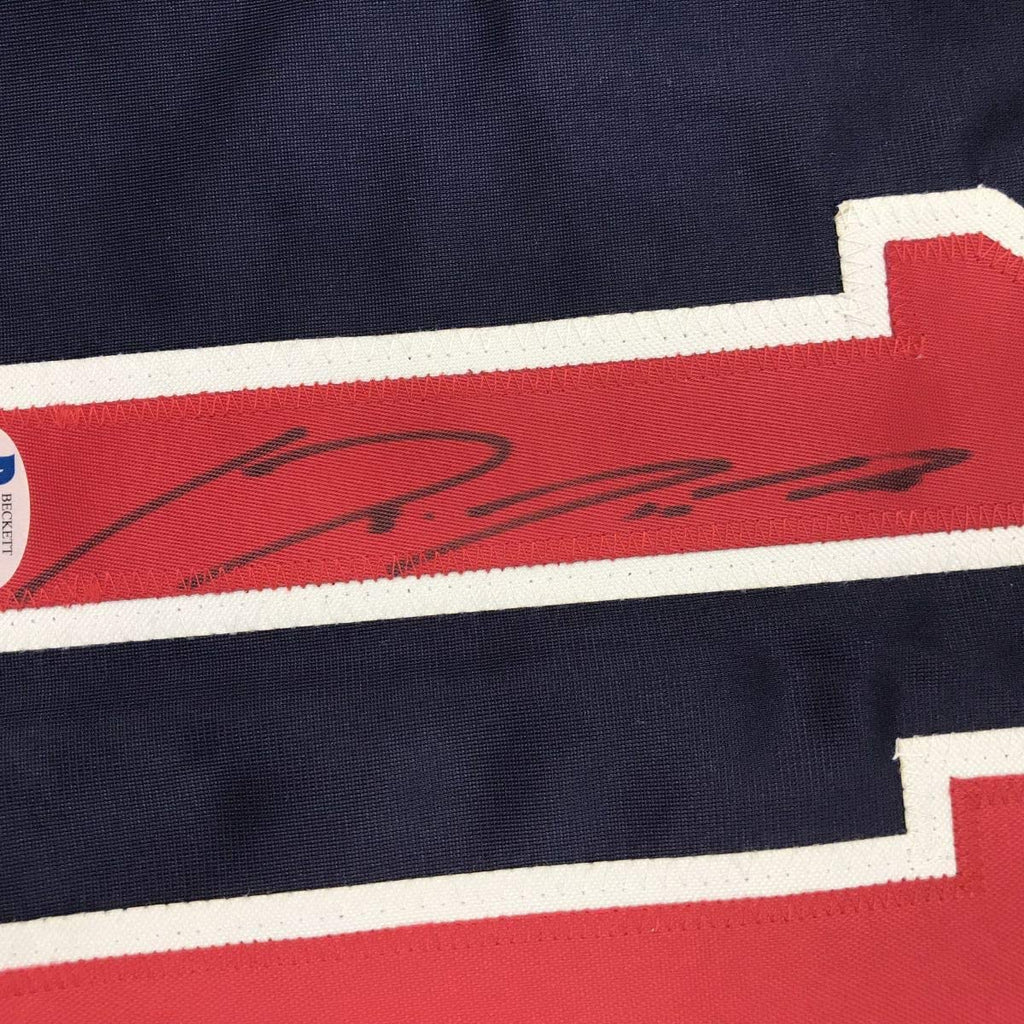 autographed-signed-jose-ramirez-cleveland-blue-baseball-jersey-beckett-bas-coa