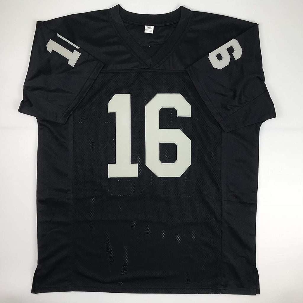 autographed-signed-jim-plunkett-oakland-black-football-jersey-jsa-coa