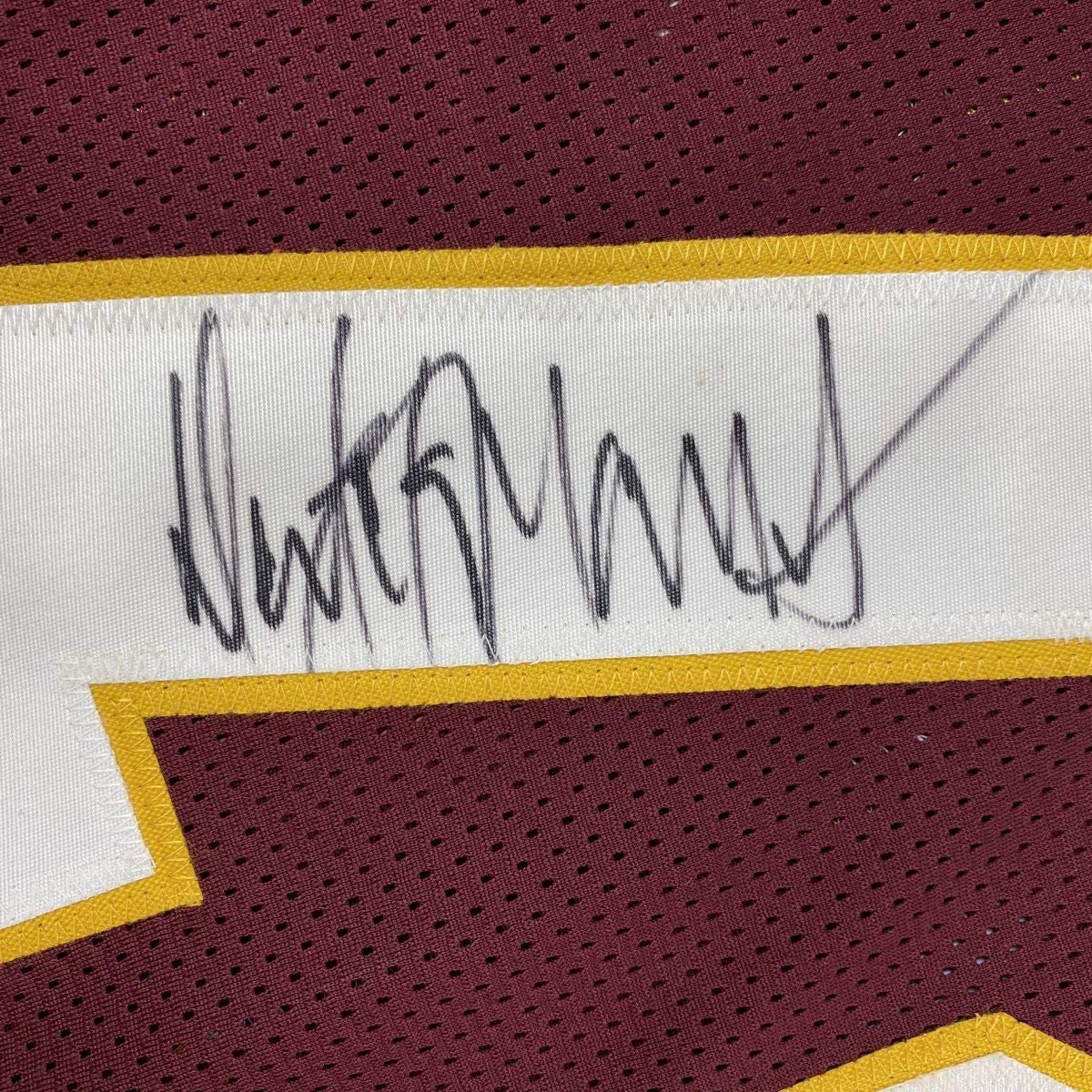 autographed-signed-dexter-manley-washington-burgundy-football-jersey-jsa-coa