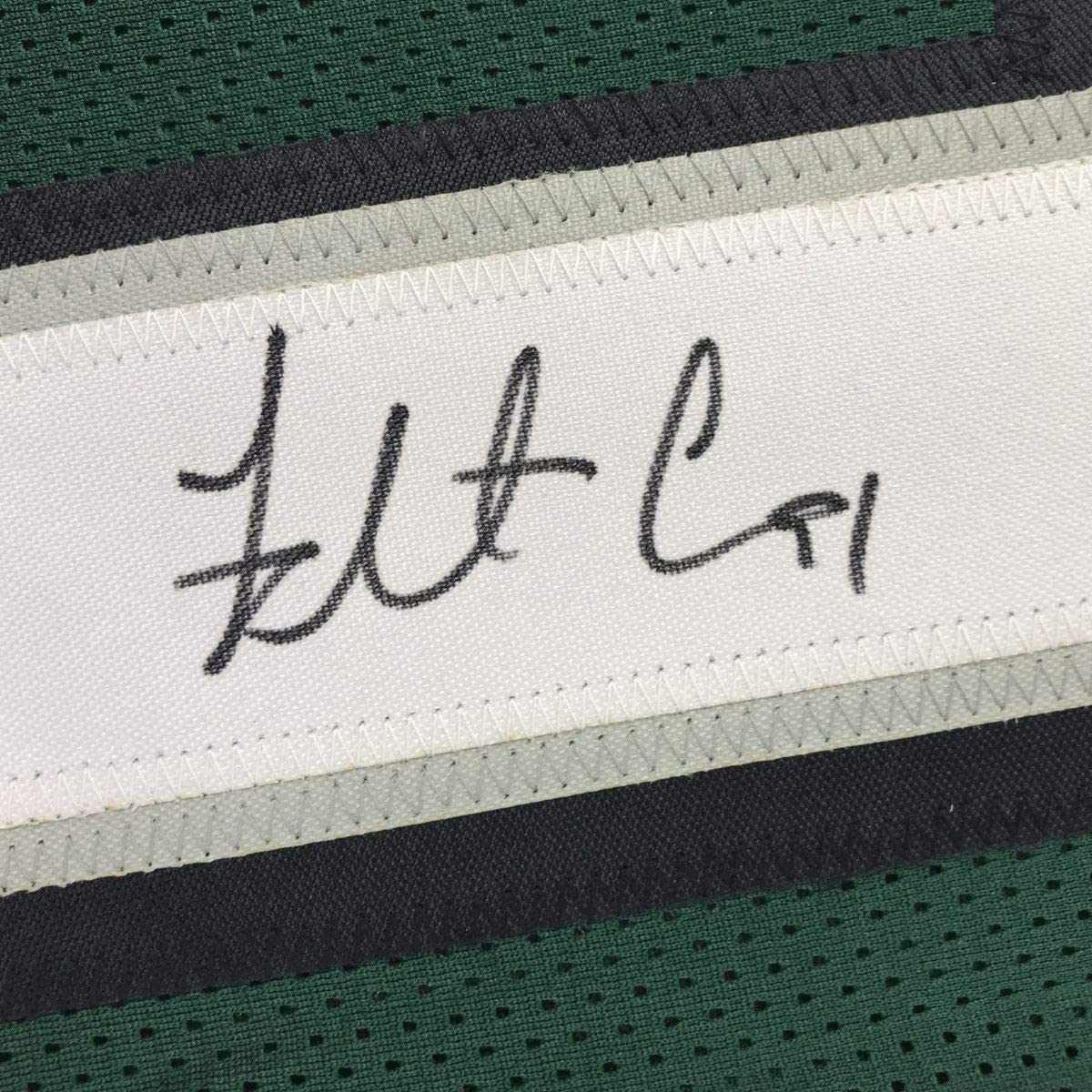 autographed-signed-fletcher-cox-philadelphia-green-football-jersey-jsa-coa