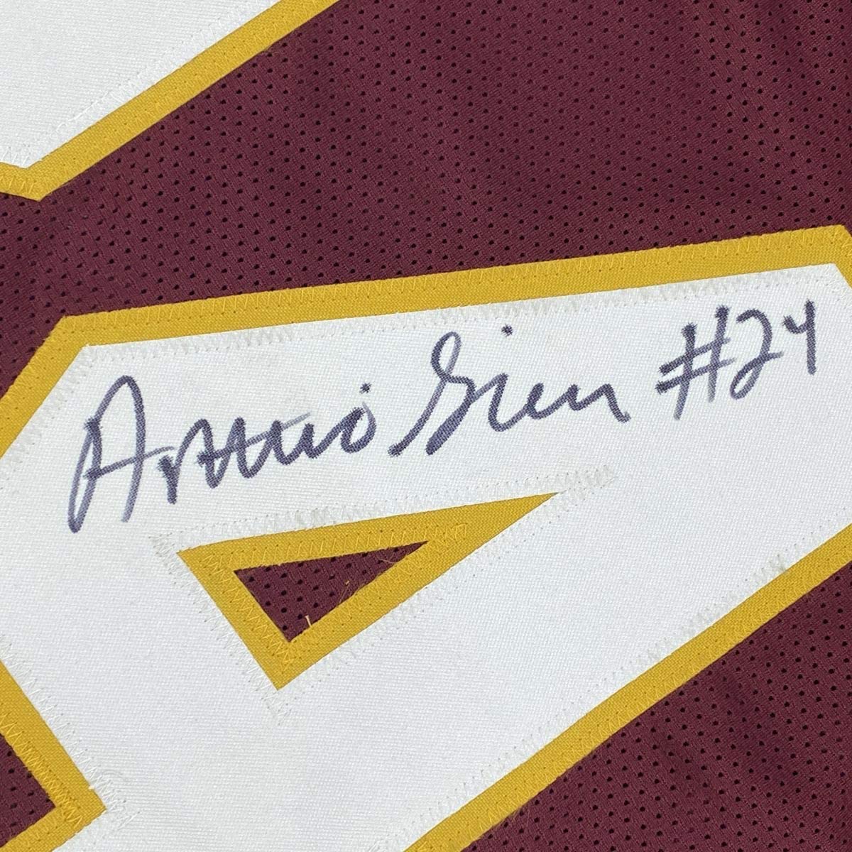 autographed-signed-antonio-gibson-washington-burgundy-football-jersey-jsa-coa