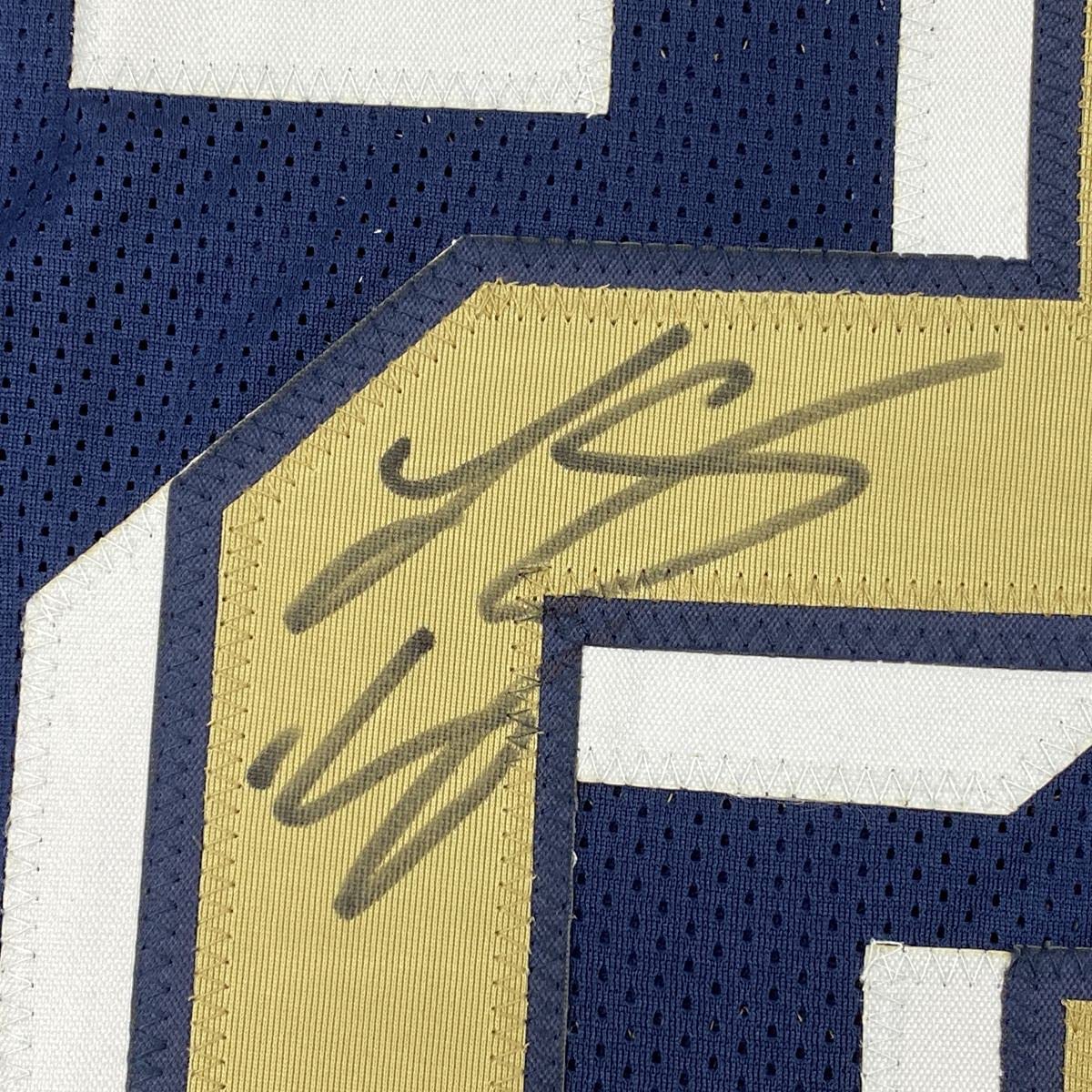 autographed-signed-lesean-mccoy-pittsburgh-blue-college-football-jersey-jsa-coa