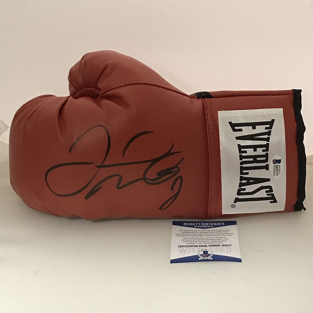 autographed-signed-floyd-mayweather-jr-money-red-everlast-boxing-glove-beckett-bas-coa