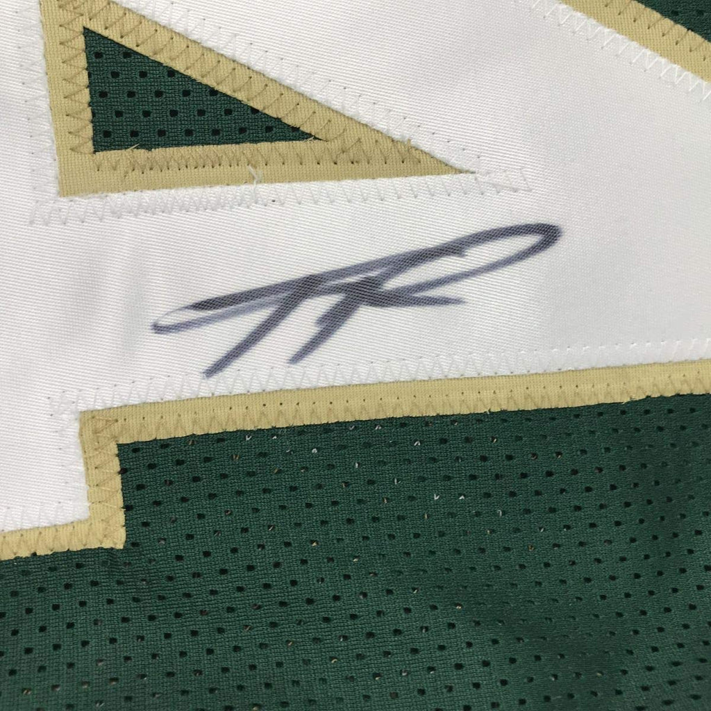 autographed-signed-giannis-antetokounmpo-milwaukee-green-custom-basketball-jersey-jsa-coa