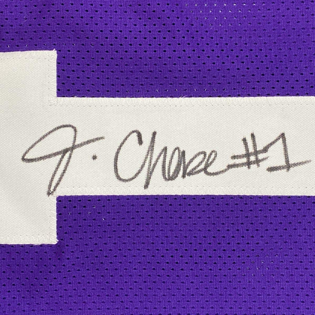 autographed-signed-jamarr-chase-lsu-purple-college-football-jersey-beckett-bas-coa