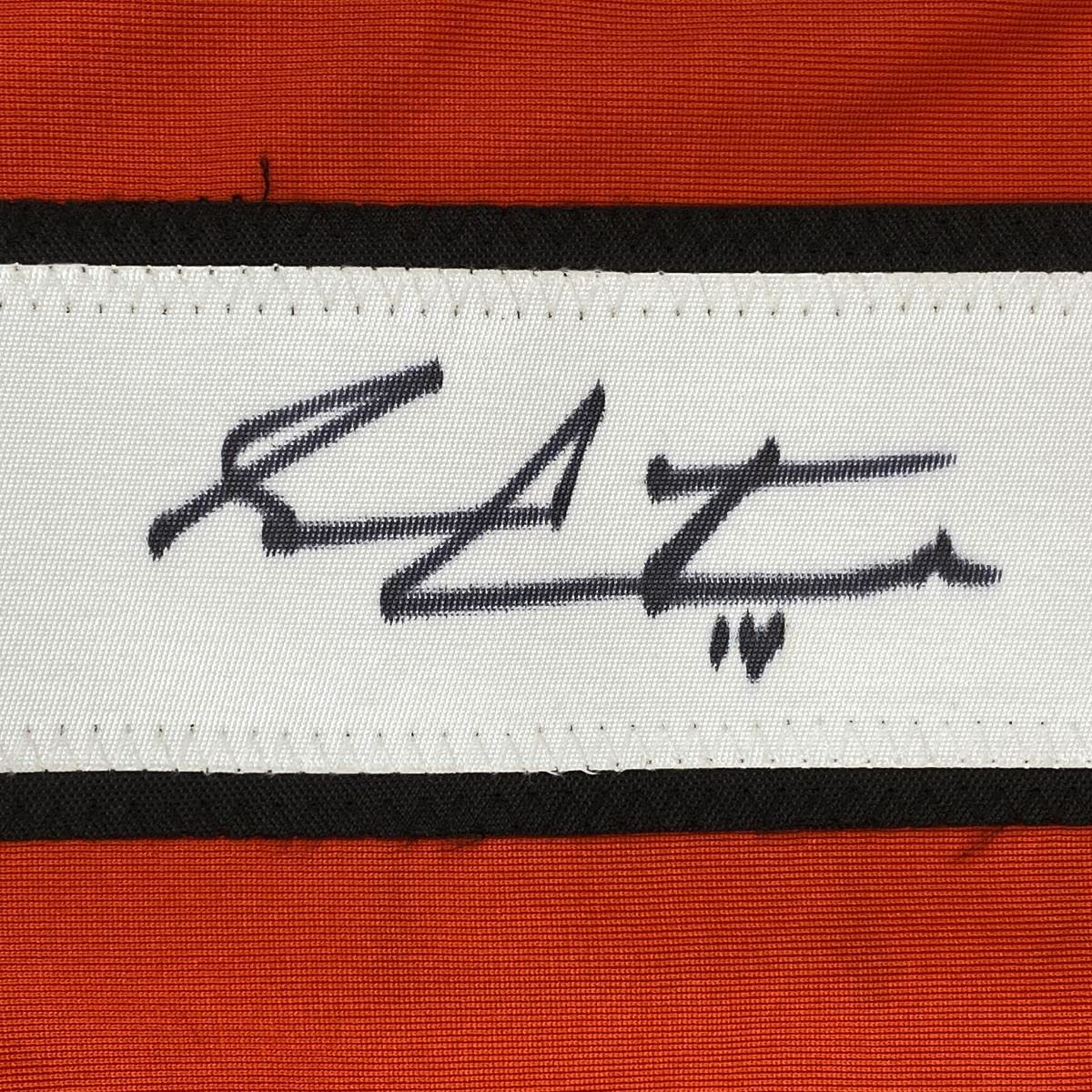 autographed-signed-sean-couturier-philadelphia-orange-hockey-jersey-jsa-coa
