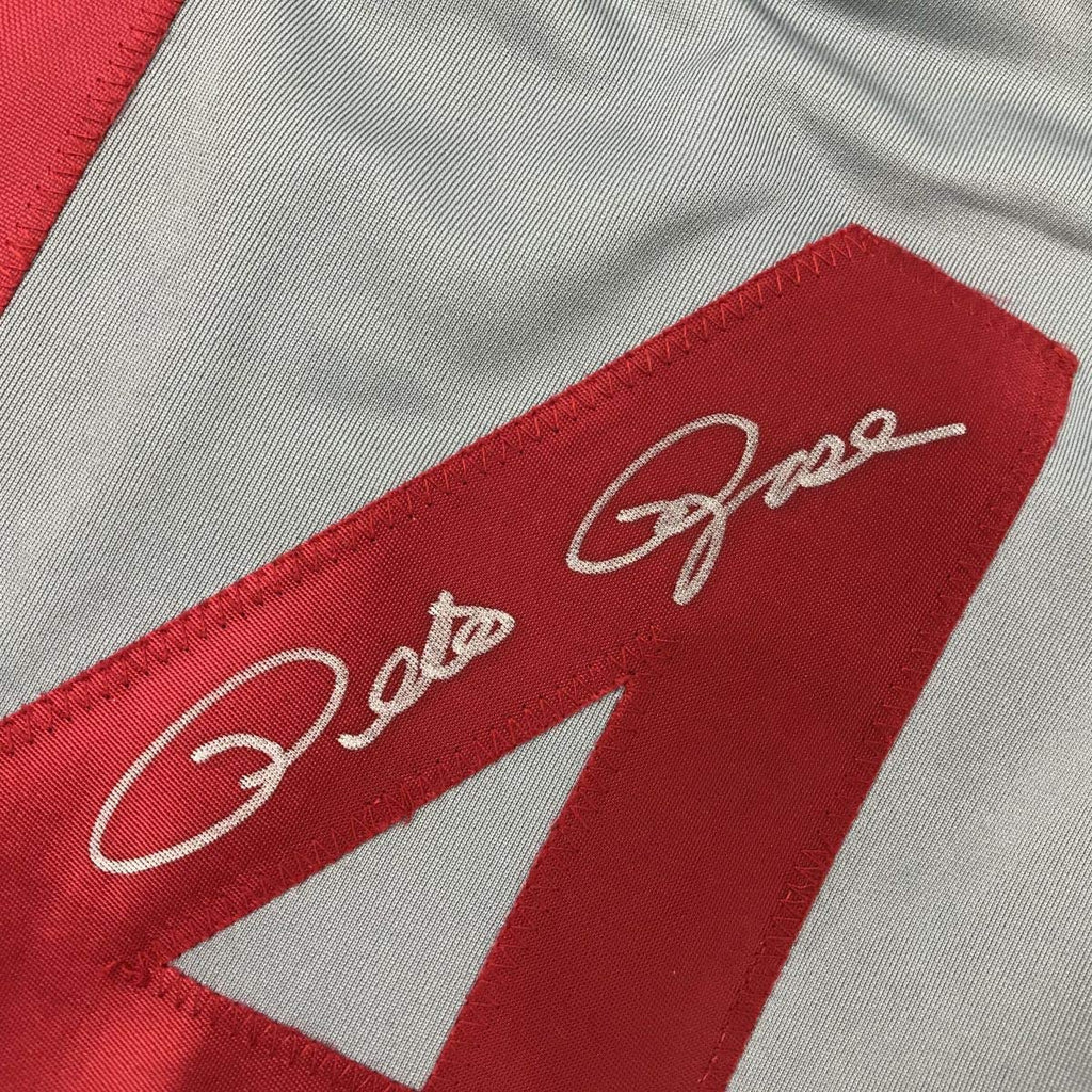 autographed-signed-pete-rose-cincinnati-grey-baseball-jersey-jsa-coa