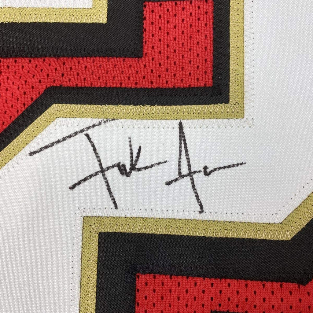 autographed-signed-frank-gore-san-francisco-red-alternate-football-jersey-beckett-bas-coa