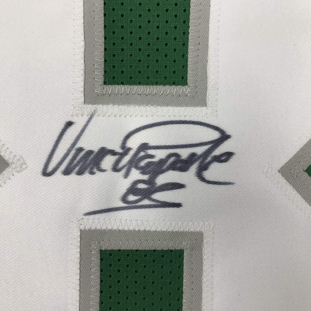 autographed-signed-vince-papale-philadelphia-green-football-jersey-jsa-coa
