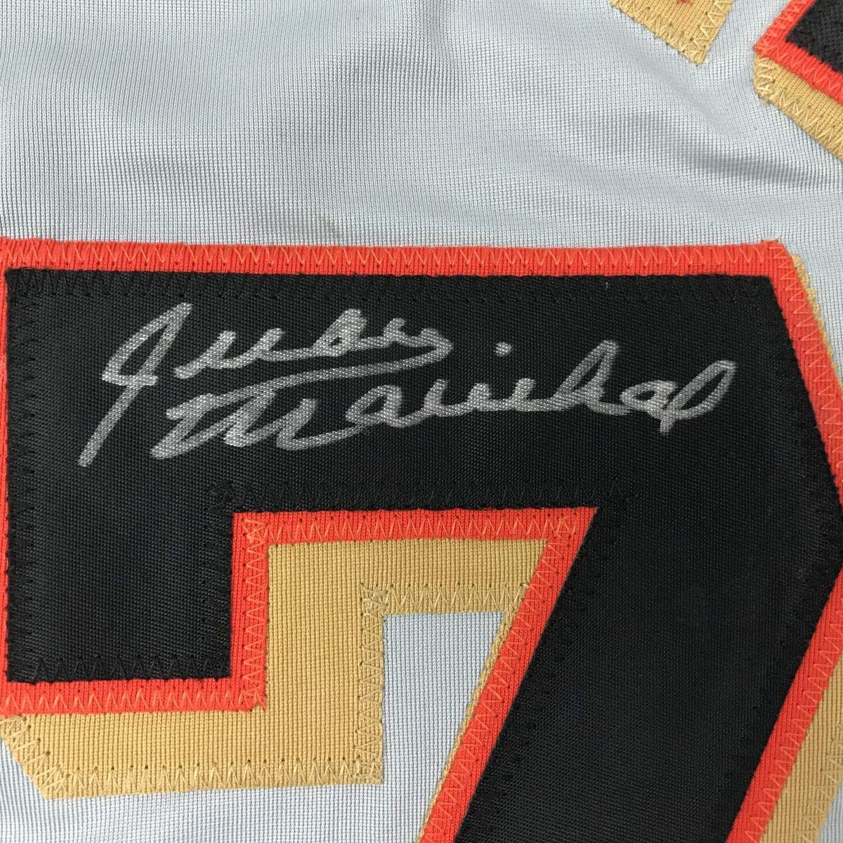 autographed-signed-juan-marichal-san-francisco-grey-baseball-jersey-jsa-coa