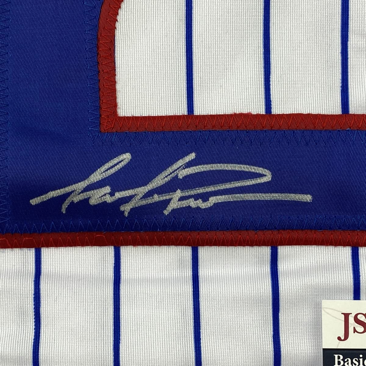 autographed-signed-mark-prior-chicago-pinstripe-baseball-jersey-jsa-coa