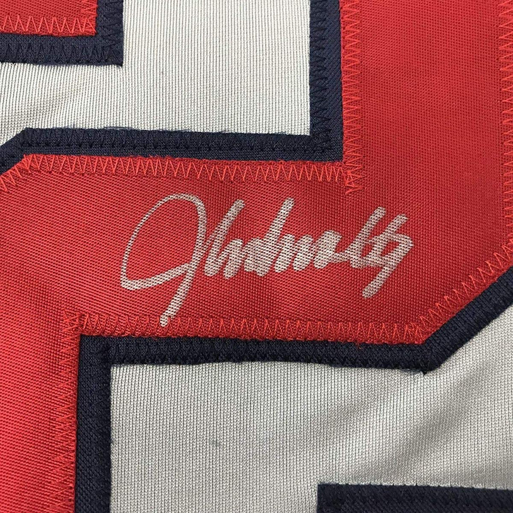 autographed-signed-john-smoltz-atlanta-grey-baseball-jersey-jsa-coa