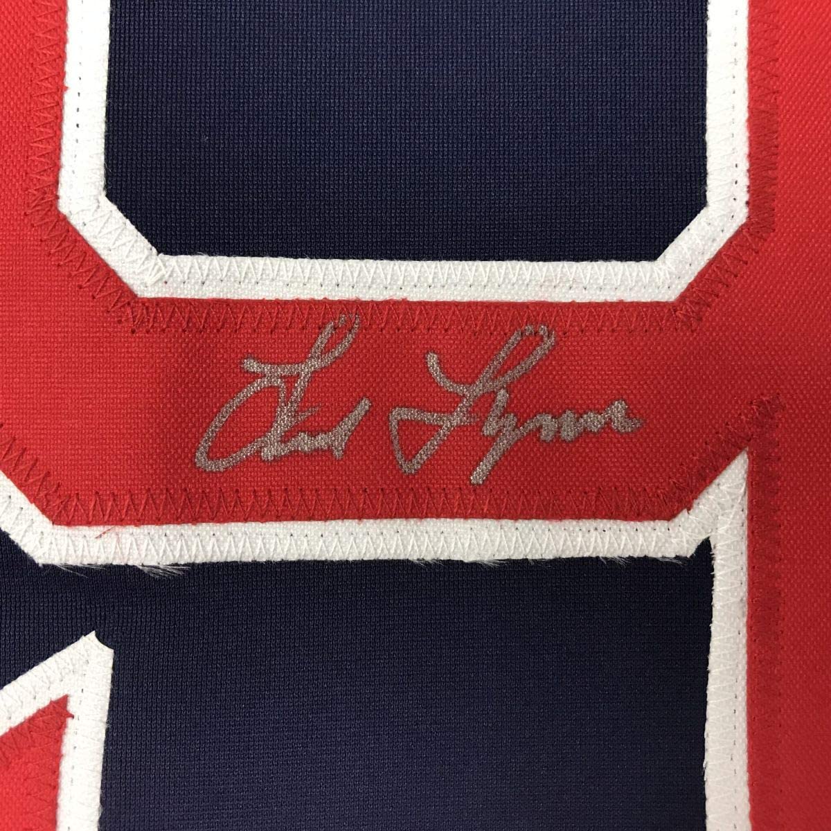 autographed-signed-fred-lynn-boston-blue-baseball-jersey-jsa-coa