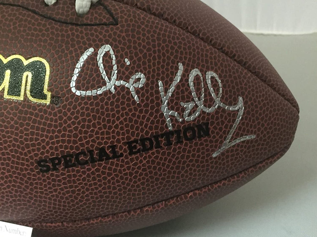 autographed-signed-chip-kelly-ucla-bruins-oregon-ducks-brown-wilson-football-jsa-coa