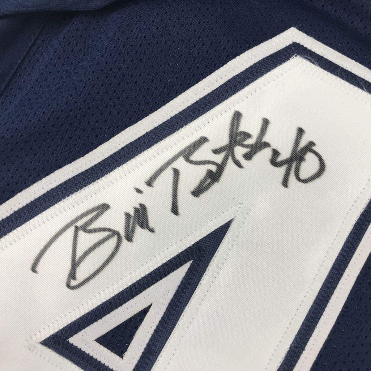 autographed-signed-bill-bates-dallas-dark-blue-football-jersey-psa-dna-coa