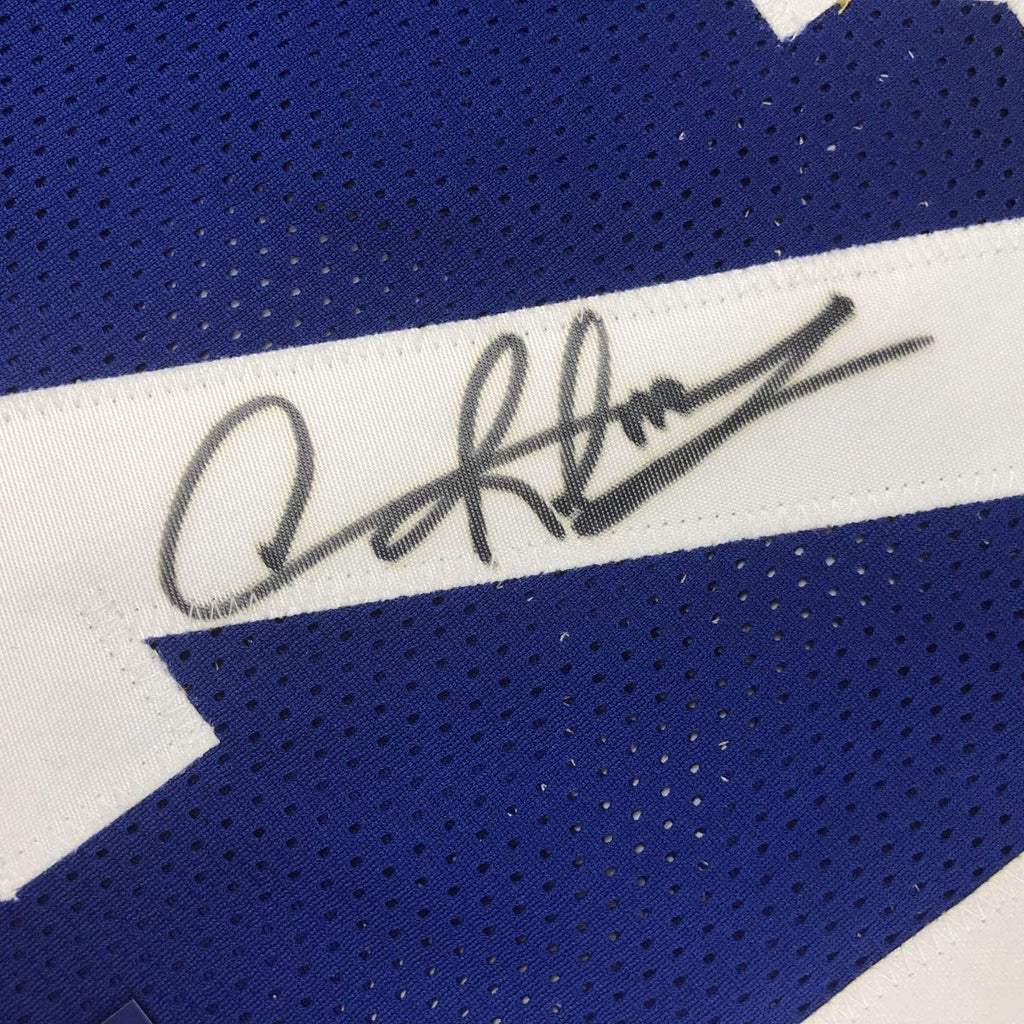 autographed-signed-dennis-rodman-dallas-blue-basketball-jersey-psa-dna-coa
