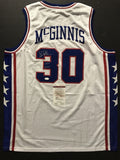 autographed-signed-george-mcginnis-hof-17-philadelphia-white-basketball-jersey-jsa-coa