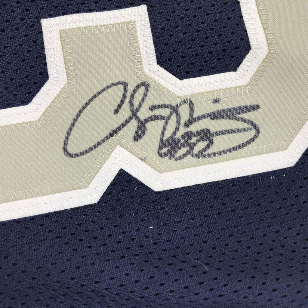 autographed-signed-alonzo-mourning-georgetown-blue-college-basketball-jersey-jsa-coa