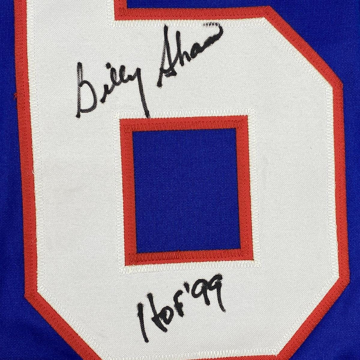 autographed-signed-billy-shaw-hof-99-buffalo-blue-football-jersey-beckett-bas-coa