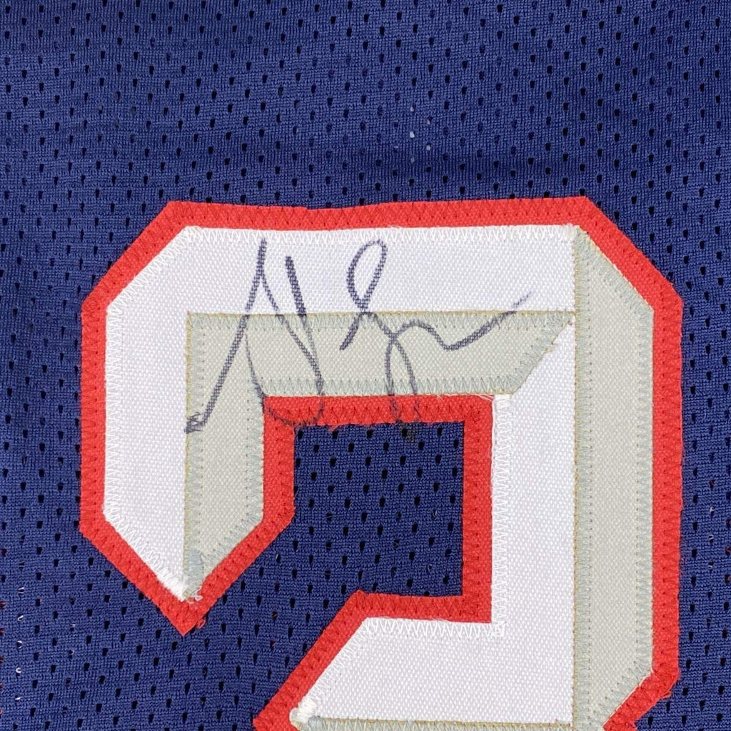 autographed-signed-steve-francis-houston-blue-basketball-jersey-jsa-coa-1